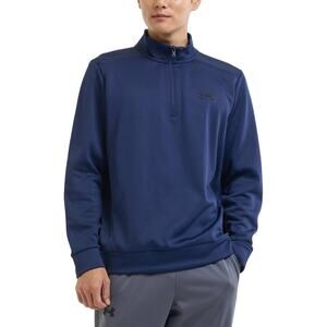 Under Armour Men's Armour Fleece 1/4 Zip Jacket Navy XL